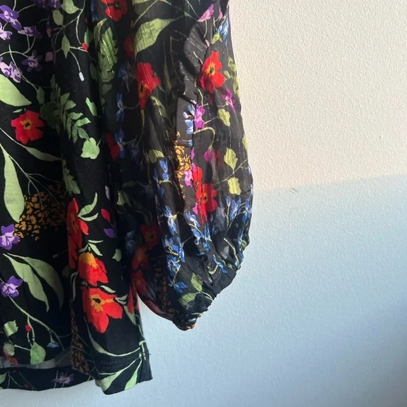Anthropologie Maeve Floral Top - Picture 10 of 12